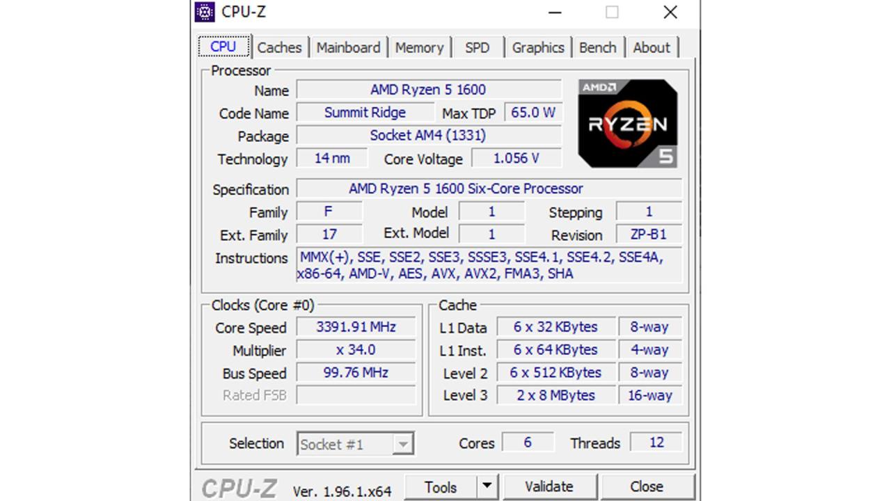 Cpu pc setup eng software screenshot v1