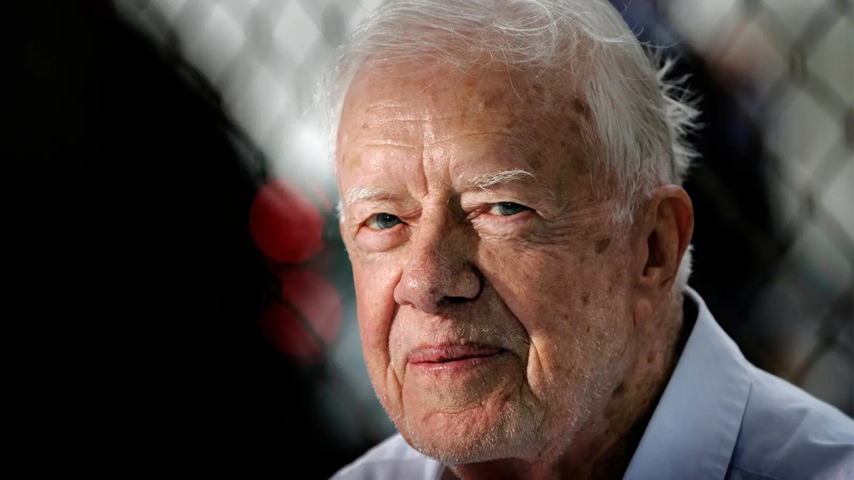 Funérailles de Jimmy Carter | Cinq présidents exposent une image